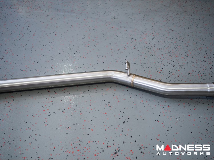 Alfa Romeo Stelvio Performance Exhaust 2.0L Corsa Forza Performance